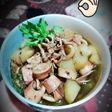 Cumi Asam Manis Saus Tiram 🐙🍋🥔