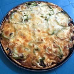 A picture of Best ever pizza dough.