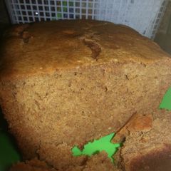 A picture of Sweet potato bread/cake.