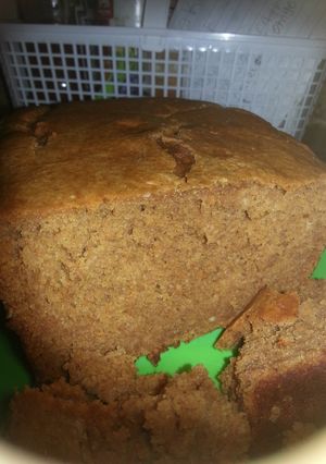 A picture of Sweet potato bread/cake.