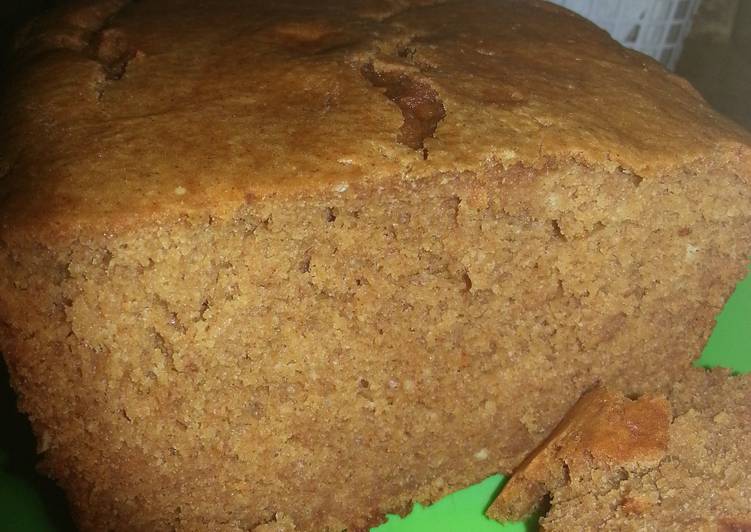 Recipe of Quick Sweet potato bread/cake