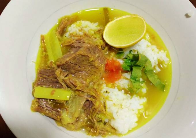 Soto Daging Sapi