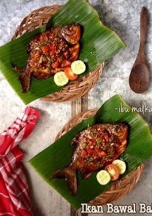 Foto resep Ikan bawal bakar