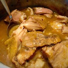 A picture of 24 Hour Sous Vide Pork Shoulder.