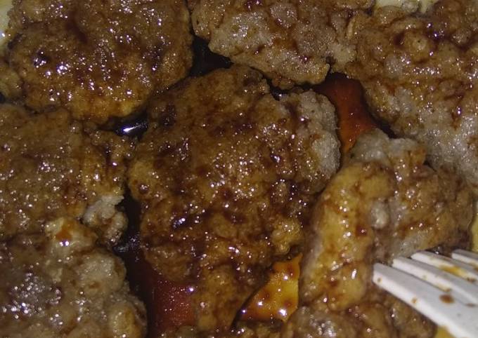 Cara Gampang Menyiapkan 1. Pempek Dos KW Palembang 1, Lezat