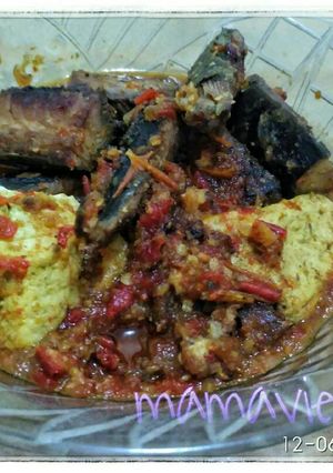 Foto resep Tongkol Bumbu Tomat