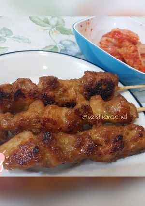Foto resep Sate Ayam/B2 Manis #MaMaKei