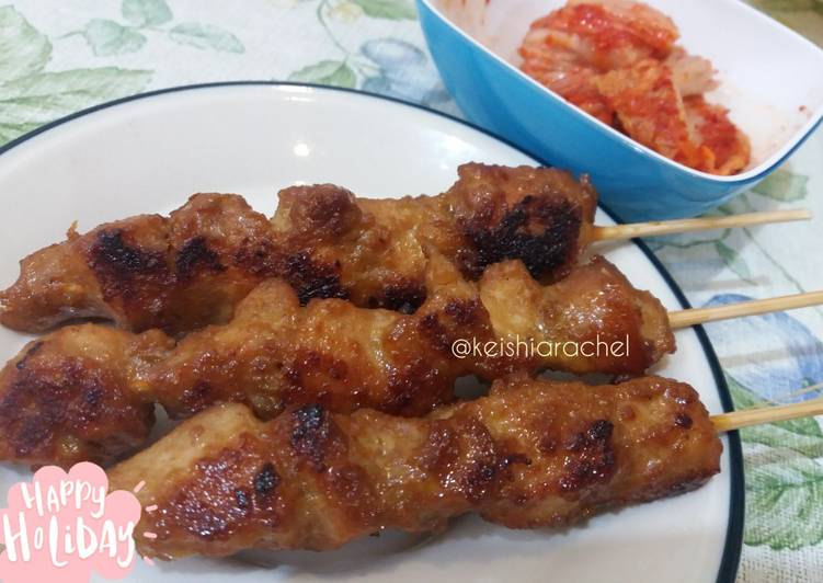 Sate Ayam/B2 Manis #MaMaKei