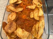 Una foto de bifes a la pimienta