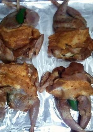 A picture of Big Al's Quail.