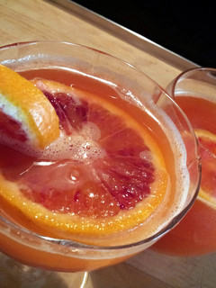 A picture of AMIEs CARROT ORANGE Juice.