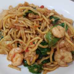 A picture of Mie goreng enak anti gagal.