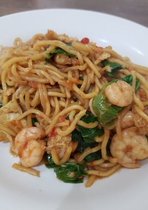 Foto resep Mie goreng enak anti gagal