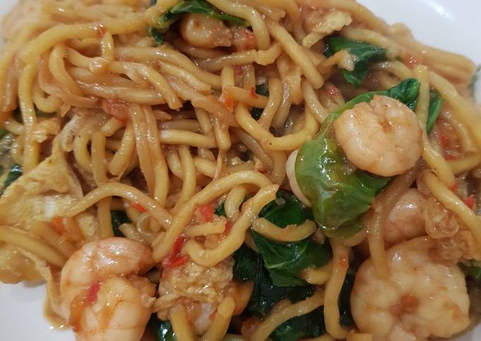 Mie goreng enak anti gagal