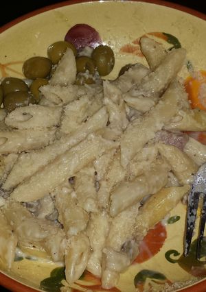 A picture of Carbonara.