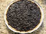 plum pie