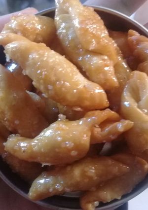 Foto resep Kacang sembunyi