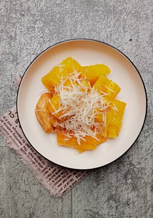 Foto resep Singkong goreng Keju