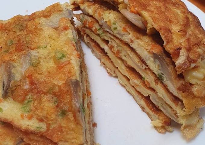 Resep Mushroom Fuyunghai Anti Gagal