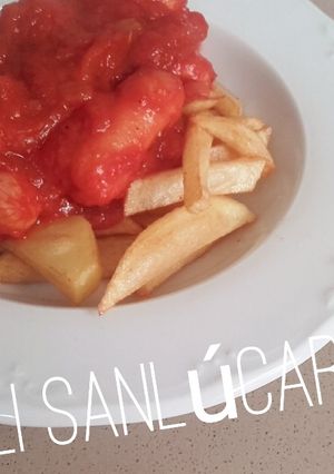 Foto principal de Salchichas de pollo en tomate