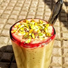 A picture of Fruits Smoothie.