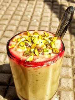 A picture of Fruits Smoothie.