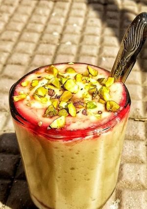 A picture of Fruits Smoothie.