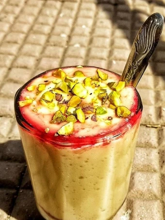 Easy Way Make Recipe Fruits Smoothie that is Delicious, Delicious}