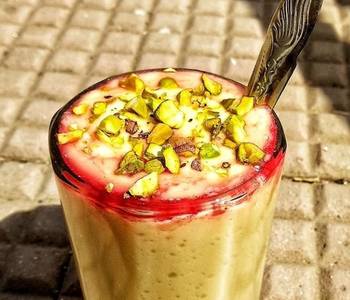 Easy Make Recipe Fruits Smoothie Practical Delicious