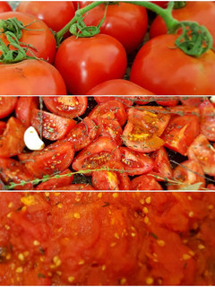 Una foto de Salsa de tomate natural (¡al horno!)