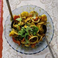 A picture of Crunchy mix veg platter.
