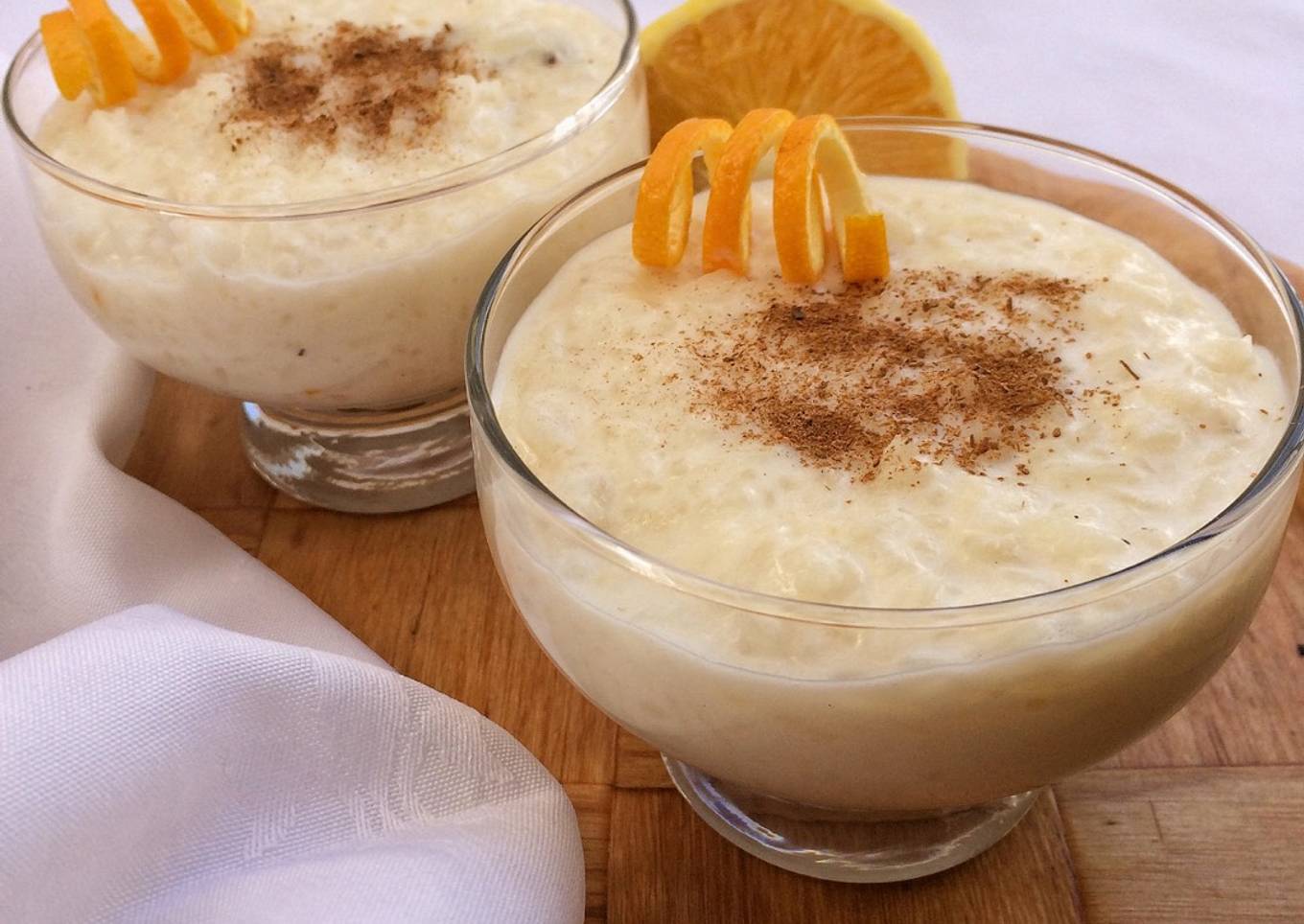 Arroz con leche 🍶
