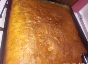 صورة لوصفة كيكه القرفة الطريه
