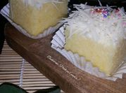 Gambar kue keju sprinkle