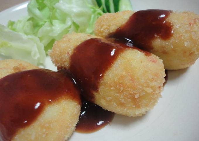 How to Make Ultimate Absolutely Fabulous Crab Cream Croquettes