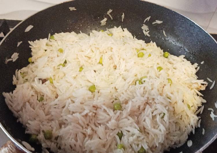 Recipe of Quick Matar Pulao