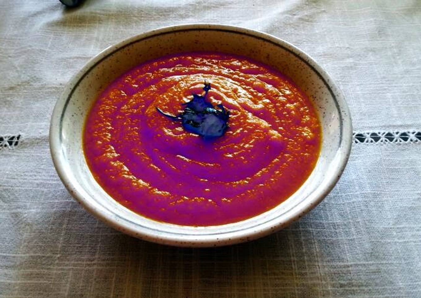 Sweet Potato & Carrot Soup