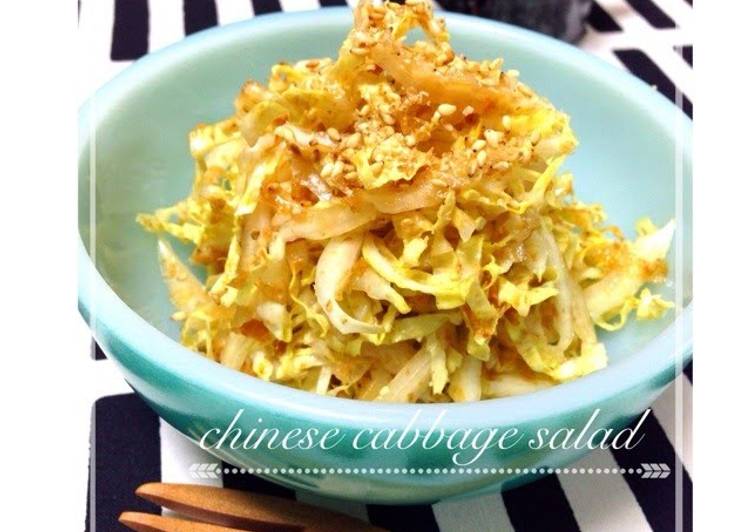 Easy Chinese Cabbage Salad