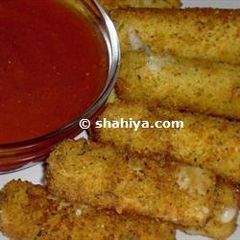 A picture of Mozzarella Sticks.