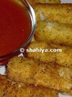 A picture of Mozzarella Sticks.