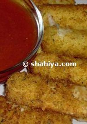 A picture of Mozzarella Sticks.