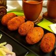 Kolkatas famous beetroot chop