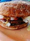 Hamburguesa (salsa secreta)