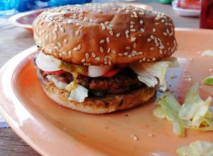 Una foto de Hamburguesa (salsa secreta)