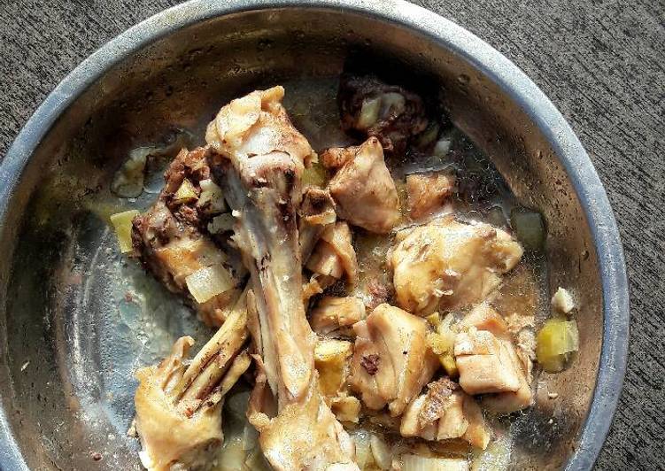 Resep Ayam steam Hainan yang Bikin Ngiler