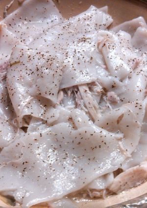 A picture of Chicken Pastry.