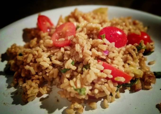 How to Prepare Homemade Summer Rice Salad