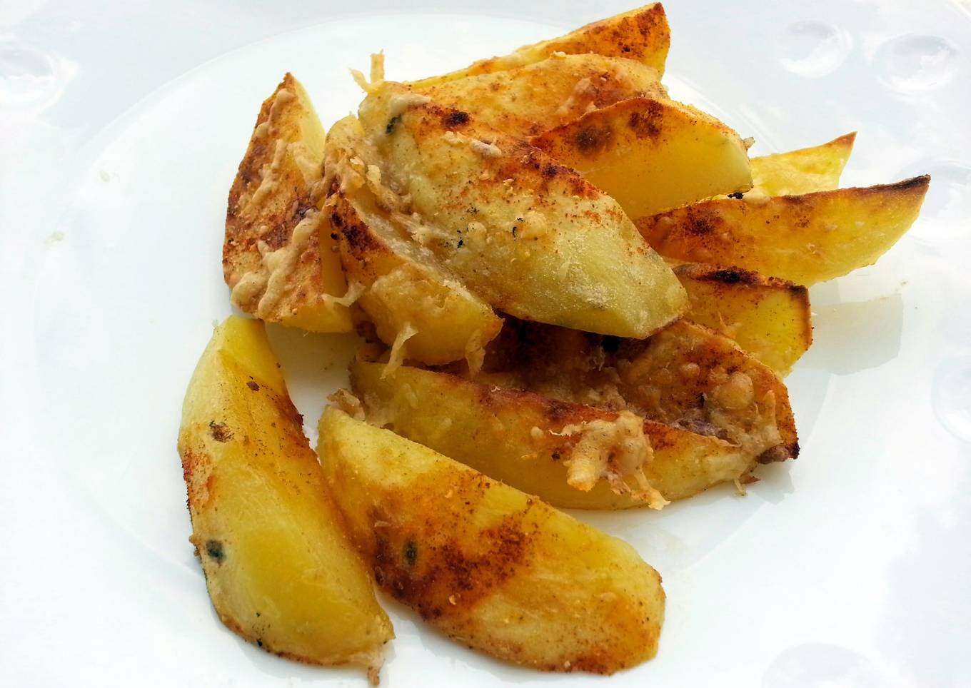 Spicy Baked Potato