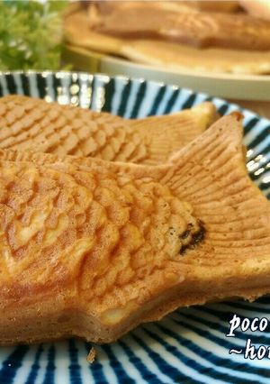 A picture of Taiyaki Recipe (Waffle Maker).