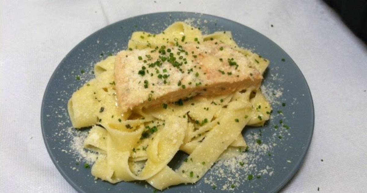 Salmon Alfredo Recipe by PeterCoffey Cookpad